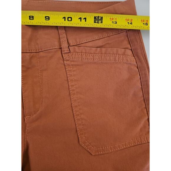 Old Navy Mid-Rise Pixie Chino Side-Stripe Utility Ankle Pants Women's Size‎ 4 - Picture 8 of 10